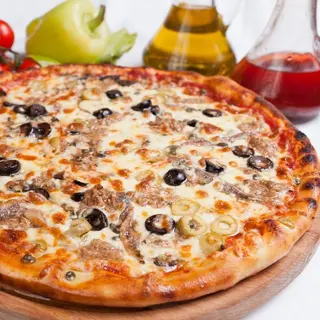 pizza mixte
