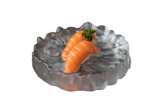 Nigiri Sake 2 pezzi