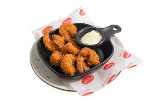 Хрупкави тигрови скариди с уасаби майонеза  (130г)