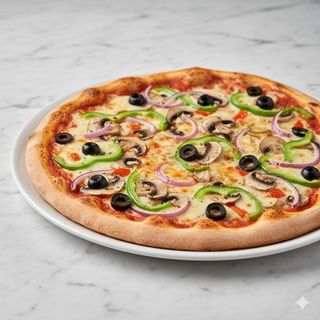 Pizza Vegetal (28 Cm.)
