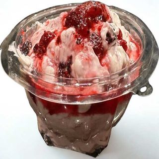 Mousse de Frutos Vermelhos