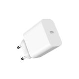 20w Usb-c Power Adapter White/20w Დამტენი Ადაპტერი Თეთრი