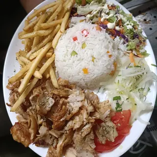 Kebab Prato