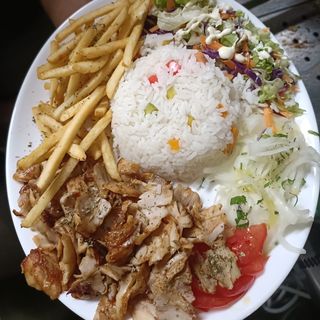 Kebab Prato