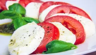 PIATTO CAPRESE