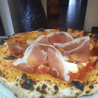 Speck e gorgonzola