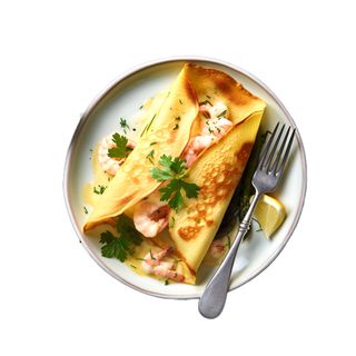 Crêpe Fruits De Mer