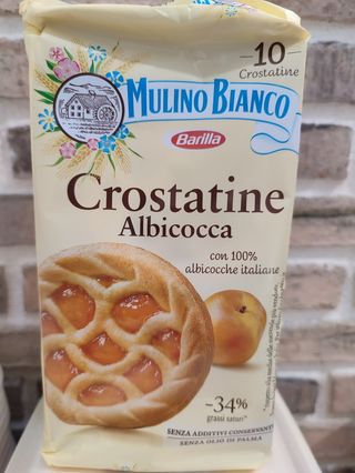 Crostatina albicocca 400 gr
