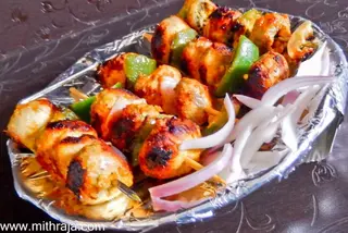 სოკო ტიკკა - Mushroom Tikka