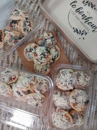 Mini Pizzas Thon