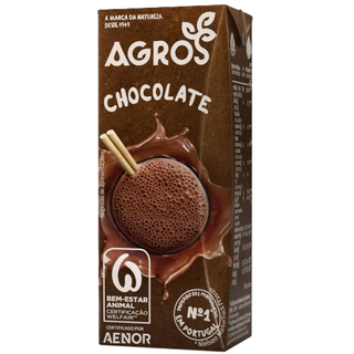 Leite Chocolate Agros