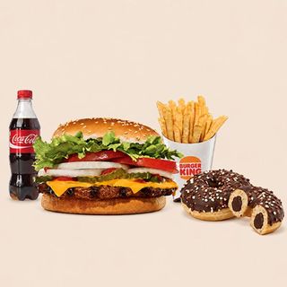 Combo  Gourmand Whopper