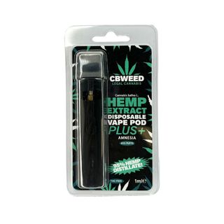 HPC Disposable Vape Pod PLUS+ Amnesia 1ML