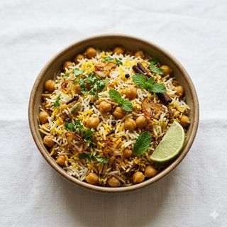 Channa Biryani