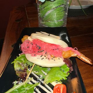 Pan Bao De Langostino Tigre (1 Ud.)