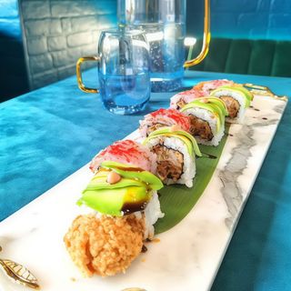 Soft Shell Crab Roll (8 Uds.)