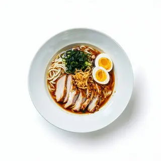 101. Chicken Karee Mazesoba