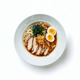 101. Chicken Karee Mazesoba