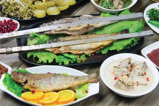 ორაგული ბაჟეში