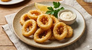 Anelli di calamari 10/12 pezzi