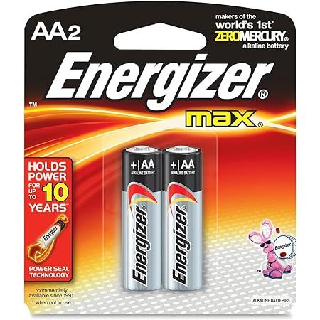 Energizer Max Battery Aa X2  Lr6