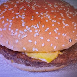 Hamburguesa Simple y Queso