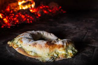 Sukana pita sa sirom i spanaćem