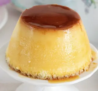 Flan De Queso (Porción)