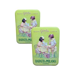 Lata Com Gelatinas De Fruta Baratti & Milano, Turim