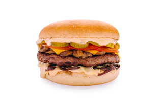 Mushroom burger