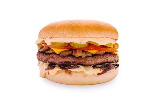 Mushroom burger