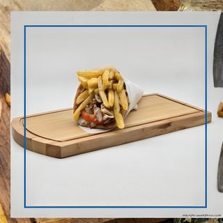 GYROS SVINJSKI STANDARD PITA