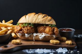 Sandwich Nuggets de Poulet