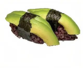 6A.Nigiri Black De Aguacate (2 Pzs.)
