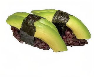6A.Nigiri Black De Aguacate (2 Pzs.)