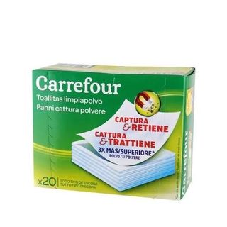 Gamuza Atrapa Polvo Carrefour 20 Ud.