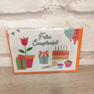 Feliz cumpleaños 