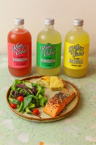 MENÚ URBAN SALMÓN MARINADO