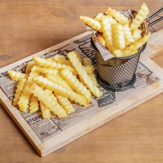 ZIG ZAG fries
