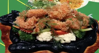 Krewetki Po Tajsku