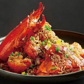 波士顿龙虾炒饭Arroz frito con bogavante