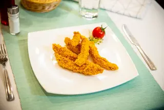 Piept de pui crispy