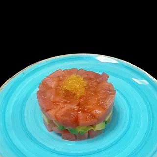 Tartar de atún