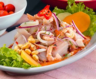 Ceviche Mixto