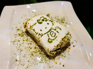 Tiramisù al tè verde