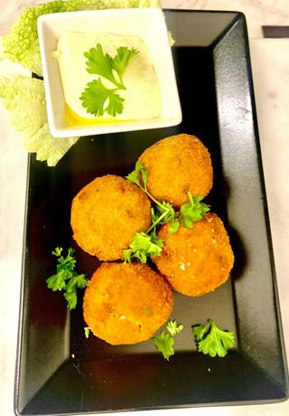 Polpettine di melanzane -  4 pezzi