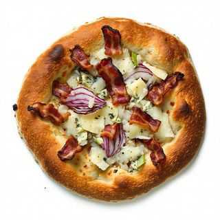 Radicchio gorgonzola e pancetta