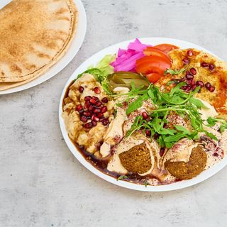 Talerz Extra Classic- dla 1-2 osób