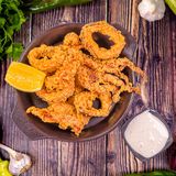 11.Хрупкави калмари (200г)