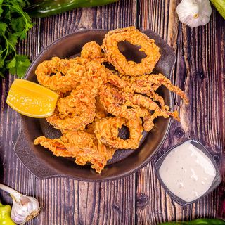 11.Хрупкави калмари (200г)